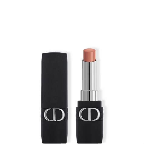 dior rouge 100 nude|Rouge Dior Forever Lipstick • 100 Forever Nude Look .